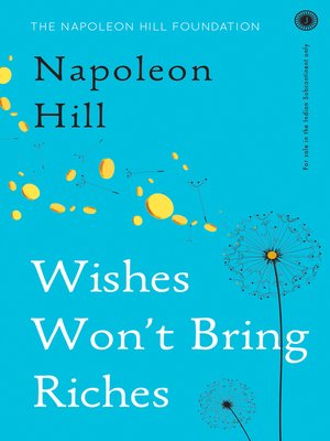 cover image of Wishes Won't Bring Riches